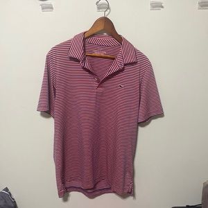 Vineyard Vines Mens Performance Polo - used